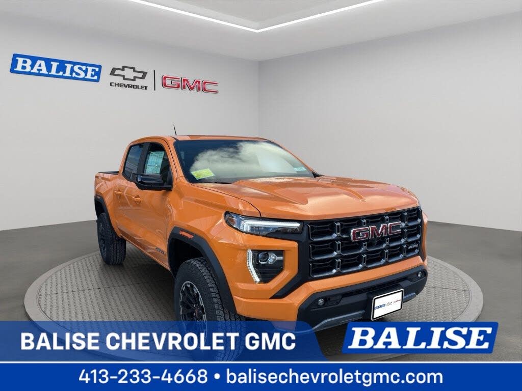 2026 GMC Canyon AT4 Crew Cab 4WD