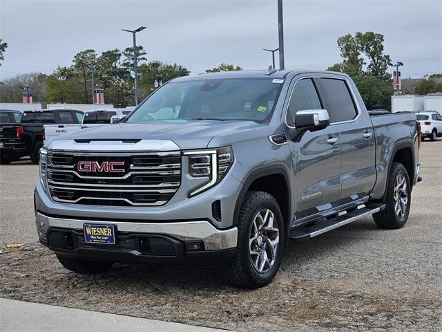 2026 GMC Sierra 1500 SLT Crew Cab 4WD