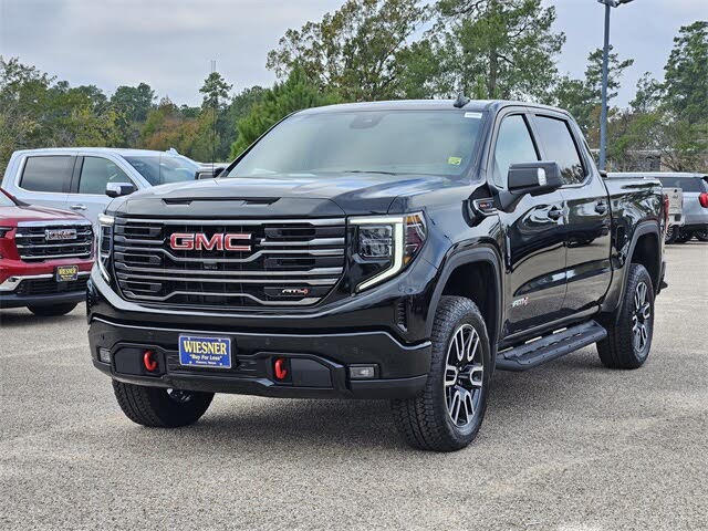 2026 GMC Sierra 1500 AT4 Crew Cab 4WD