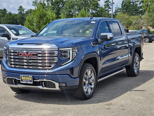 2026 GMC Sierra 1500 Denali Crew Cab 4WD