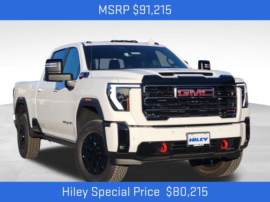 2026 GMC Sierra 2500HD AT4 Crew Cab 4WD