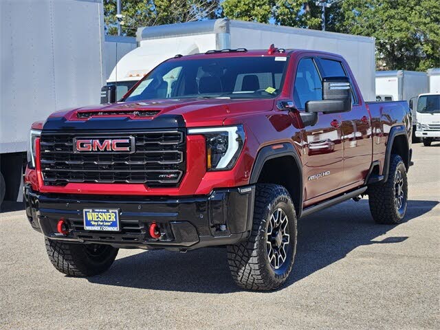 2026 GMC Sierra 2500HD AT4X Crew Cab 4WD
