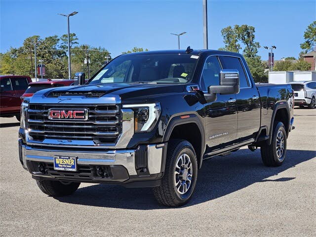 2026 GMC Sierra 2500HD SLT Crew Cab 4WD