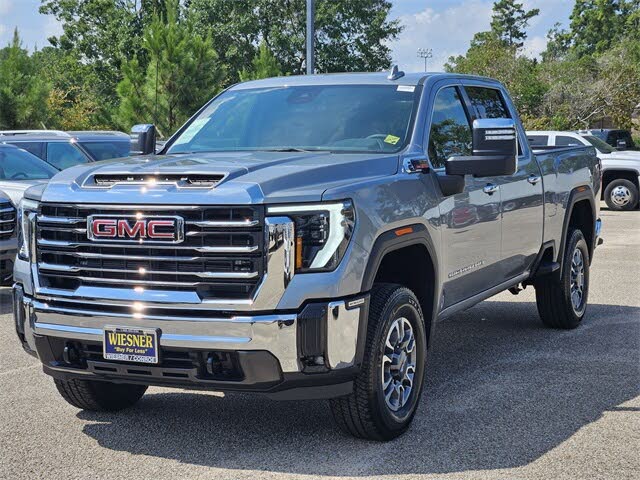 2026 GMC Sierra 2500HD SLT Crew Cab 4WD