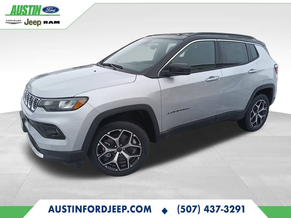 2026 Jeep Compass Limited 4WD