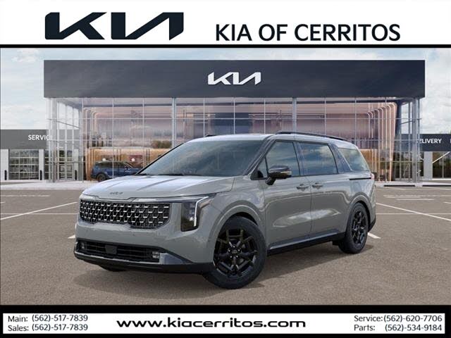 2026 Kia Carnival Hybrid SX FWD