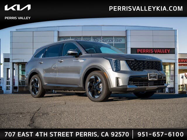 2026 Kia Sorento Hybrid EX AWD