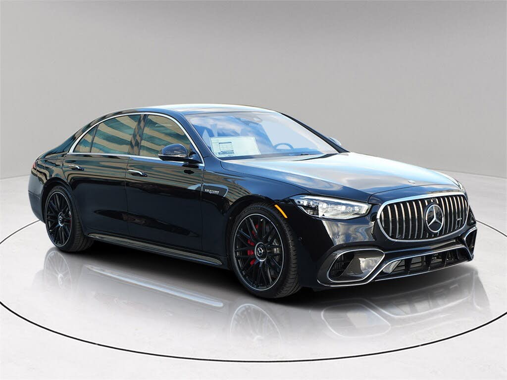 2026 Mercedes-Benz S-Class AMG S 63 E Performance 4MATIC