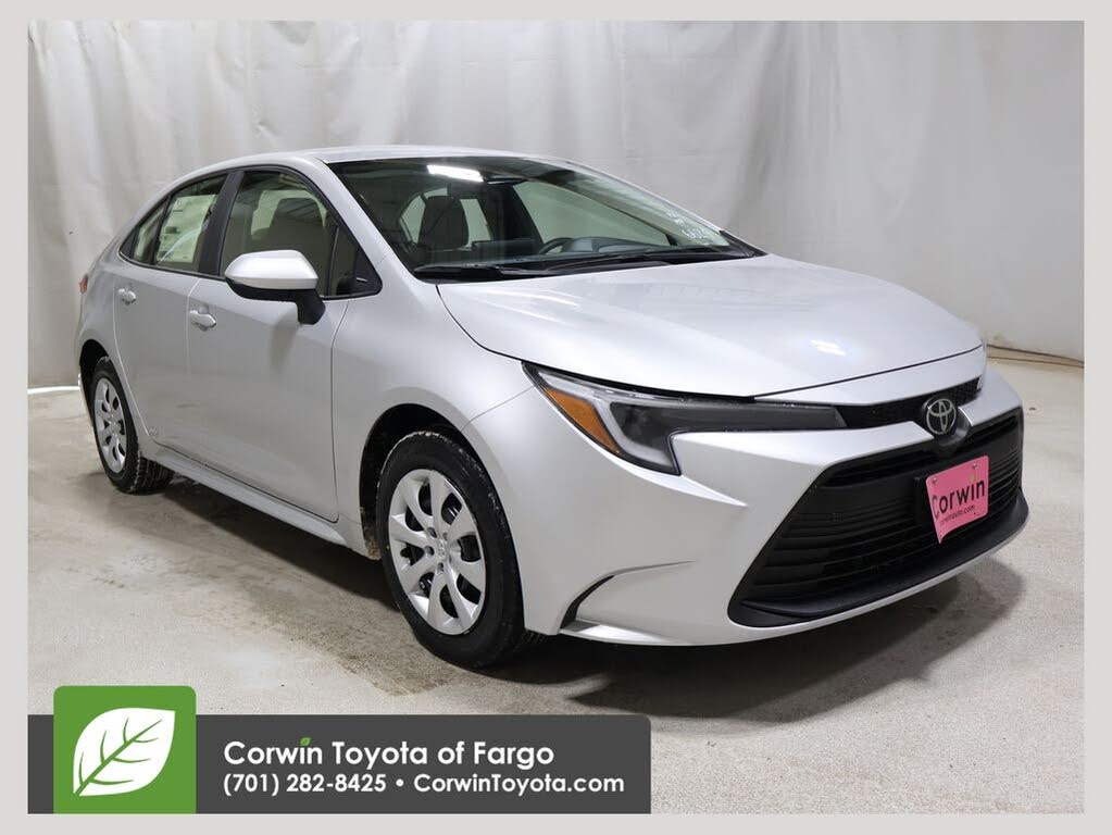 2026 Toyota Corolla Hybrid LE AWD