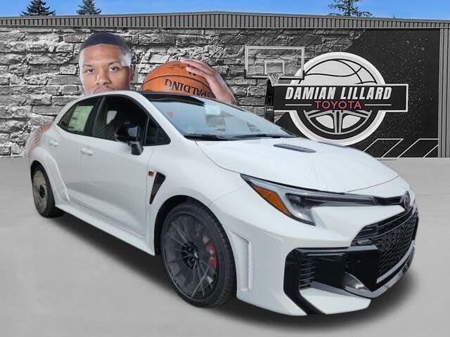 2026 Toyota GR Corolla Premium Plus AWD