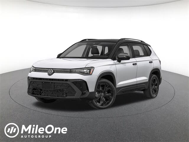 2026 Volkswagen Taos SE Black FWD