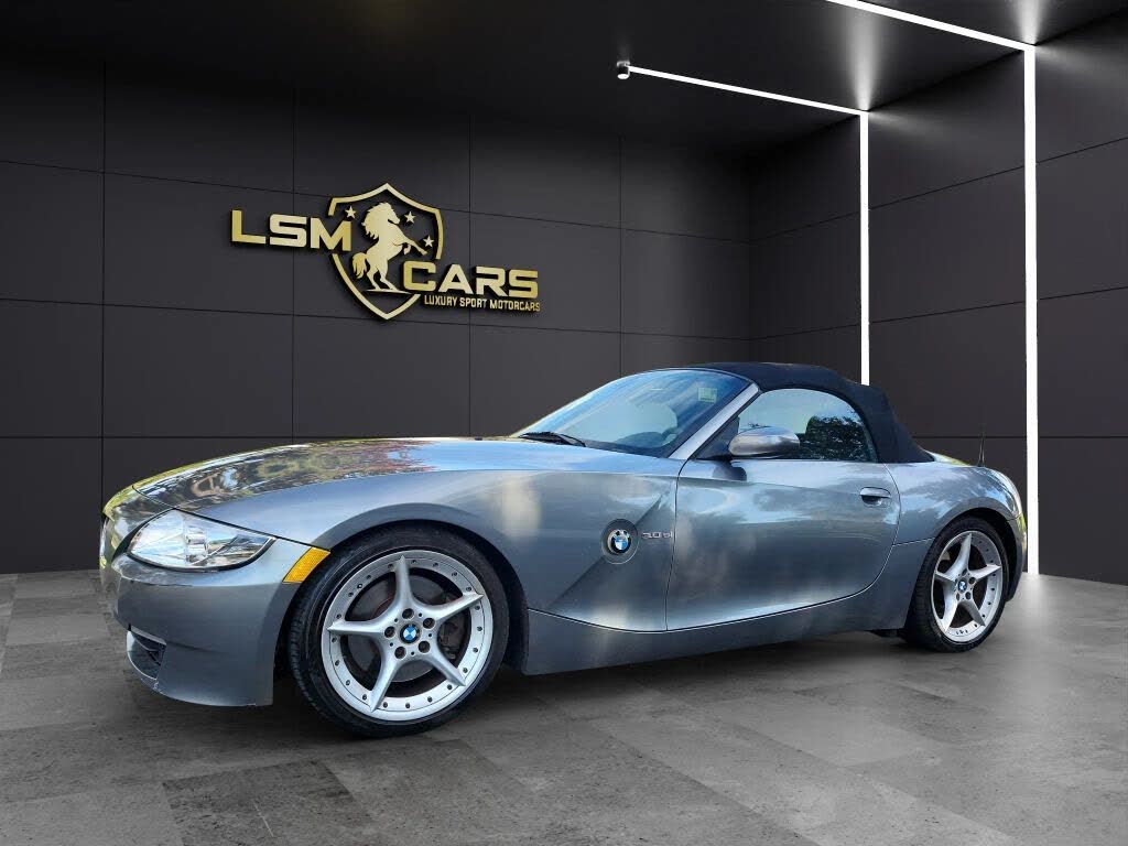 2008 BMW Z4 3.0i Roadster RWD