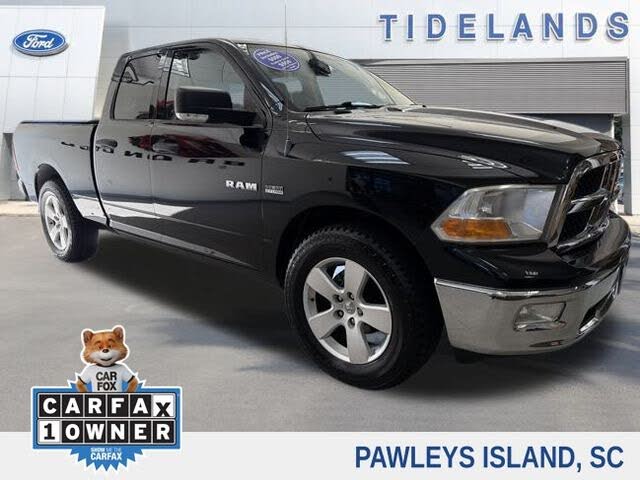 2009 Dodge RAM 1500 SLT Quad Cab RWD