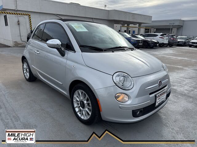 2012 FIAT 500 Lounge Convertible