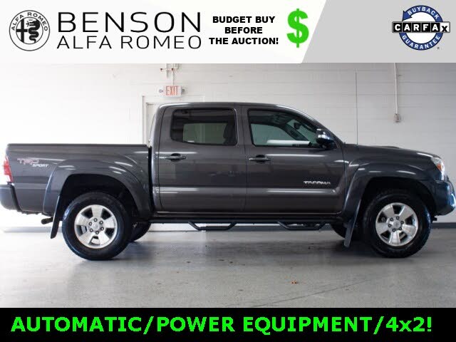 2012 Toyota Tacoma PreRunner Double Cab V6 SB