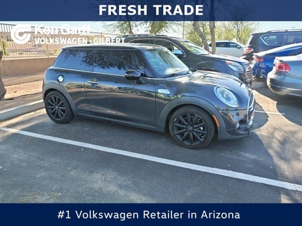 2015 MINI Cooper S 2-Door Hatchback FWD