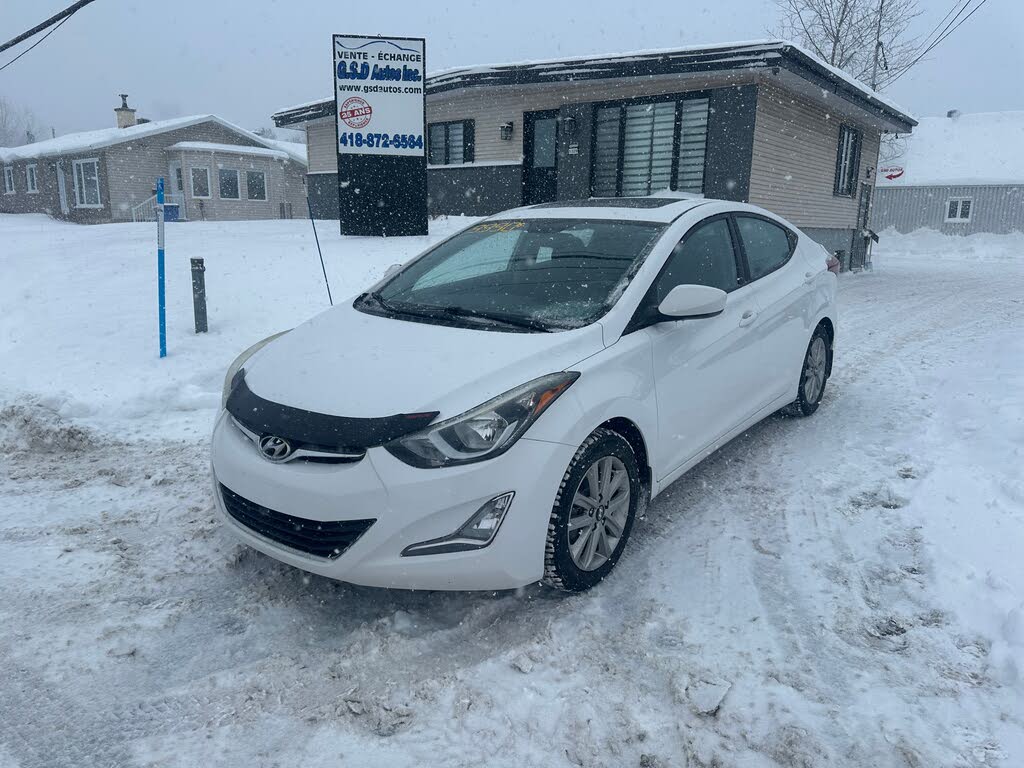 2016 Hyundai Elantra