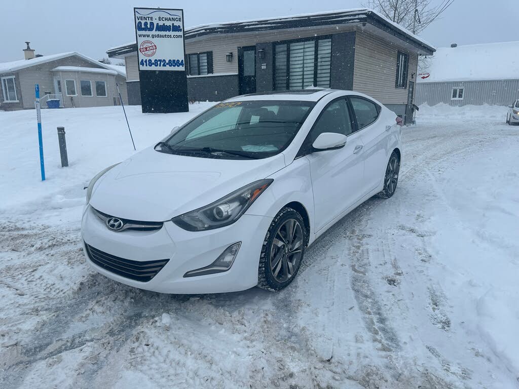 2016 Hyundai Elantra L FWD