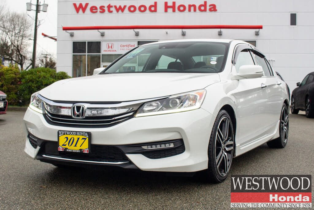 2017 Honda Accord Sport FWD with Honda Sensing