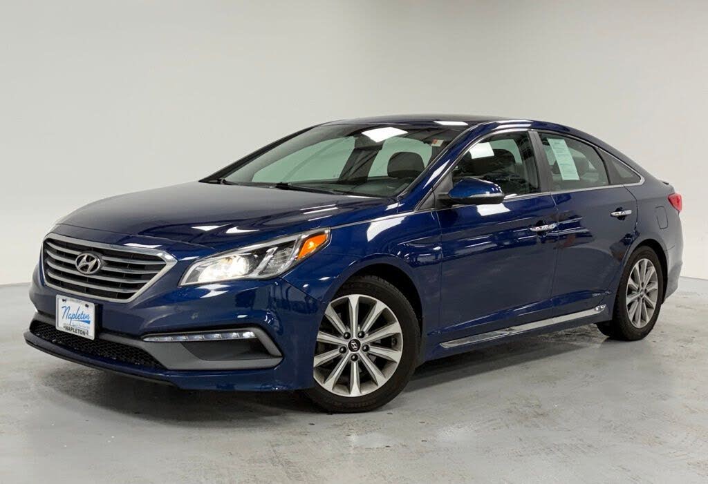 2017 Hyundai Sonata Limited FWD