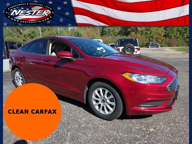 2018 Ford Fusion S