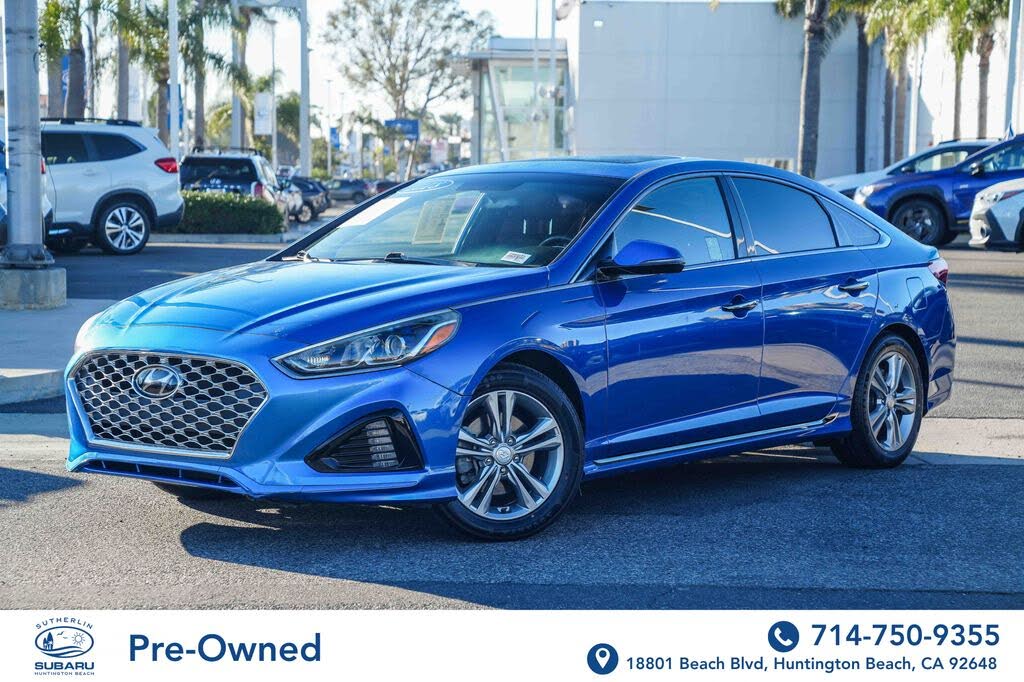 2018 Hyundai Sonata Sport FWD
