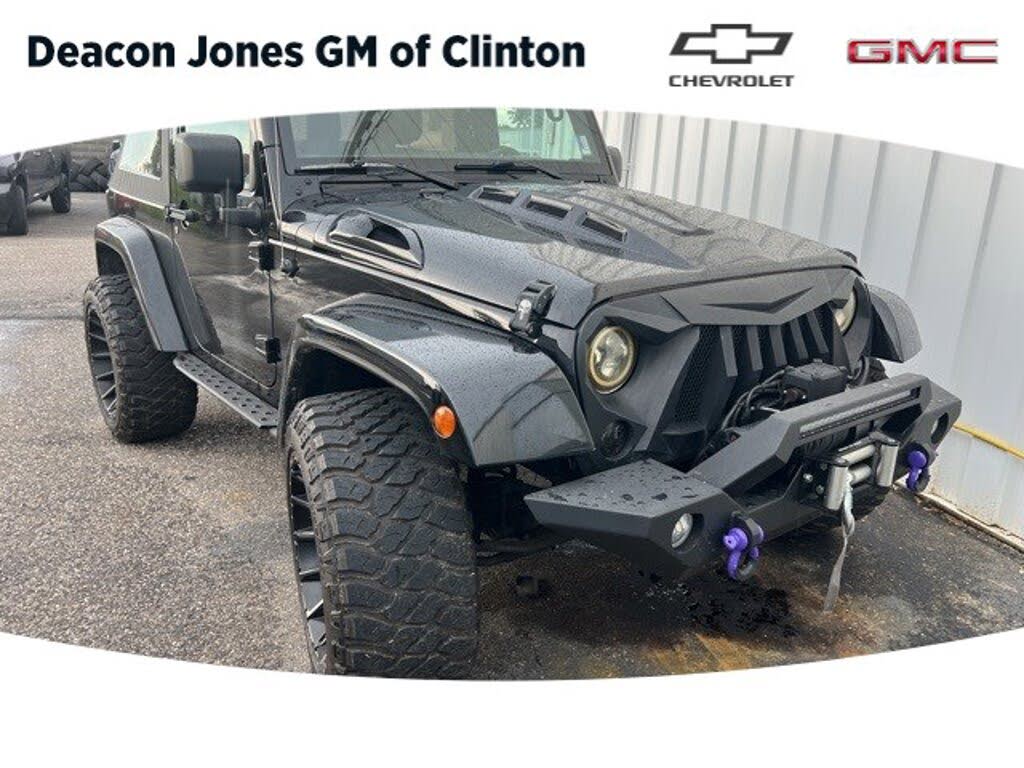 2018 Jeep Wrangler JK Golden Eagle 4WD