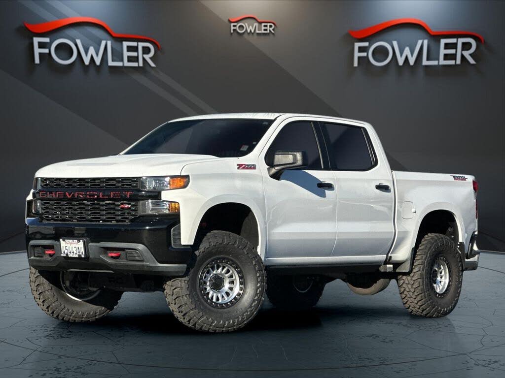 2019 Chevrolet Silverado 1500 Custom Trail Boss Crew Cab 4WD