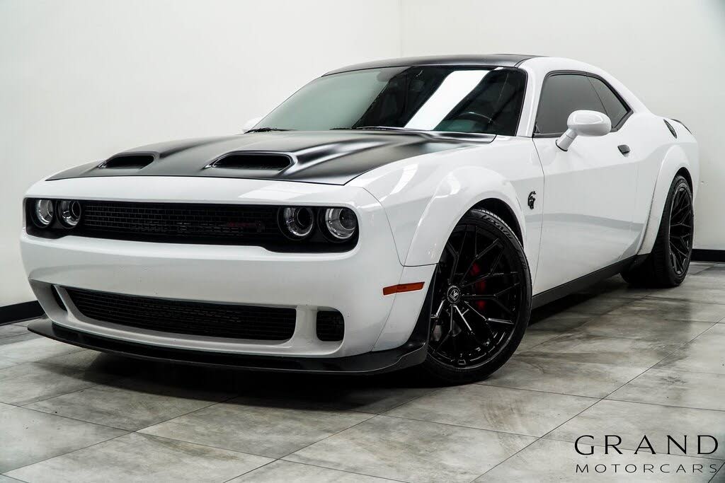2019 Dodge Challenger SRT Hellcat Redeye Widebody RWD