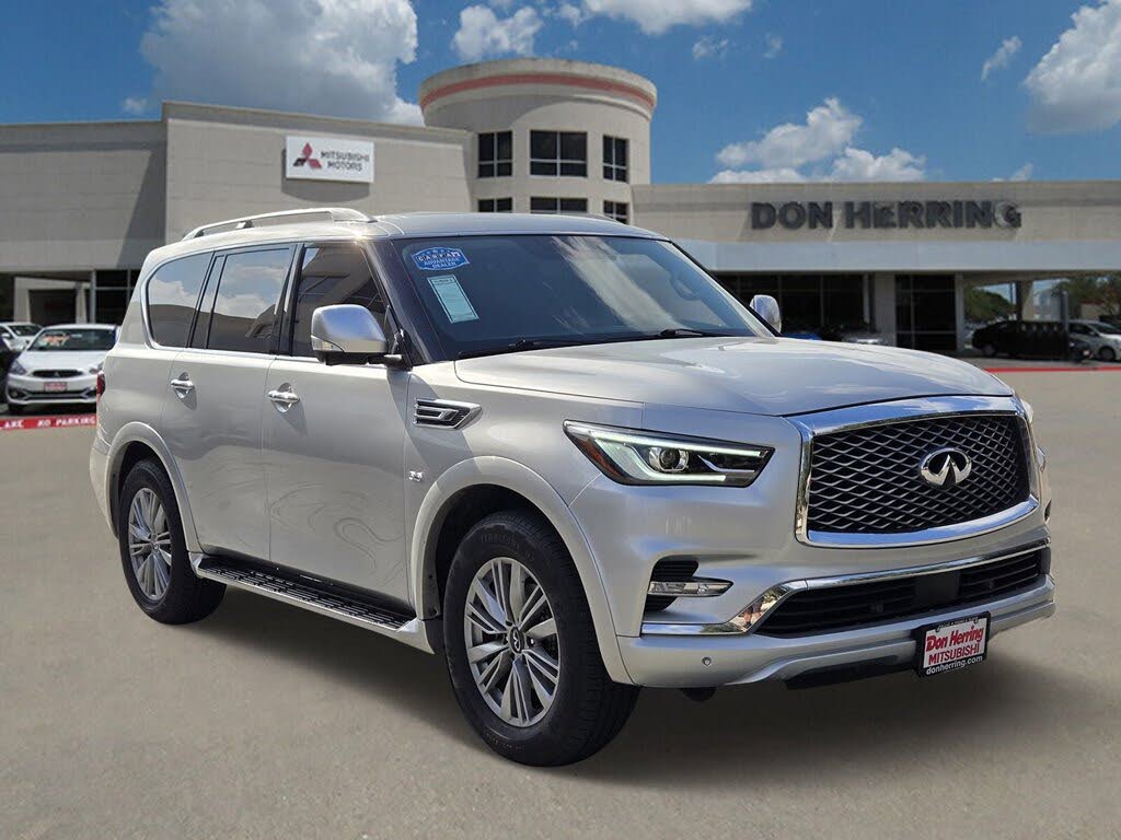 2019 INFINITI QX80 Luxe 4WD