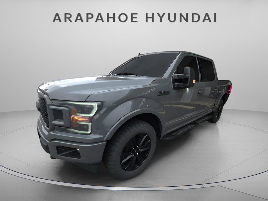 2020 Ford F-150 Lariat SuperCrew 4WD