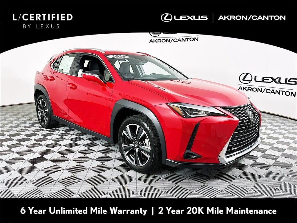 2020 Lexus UX 200 FWD