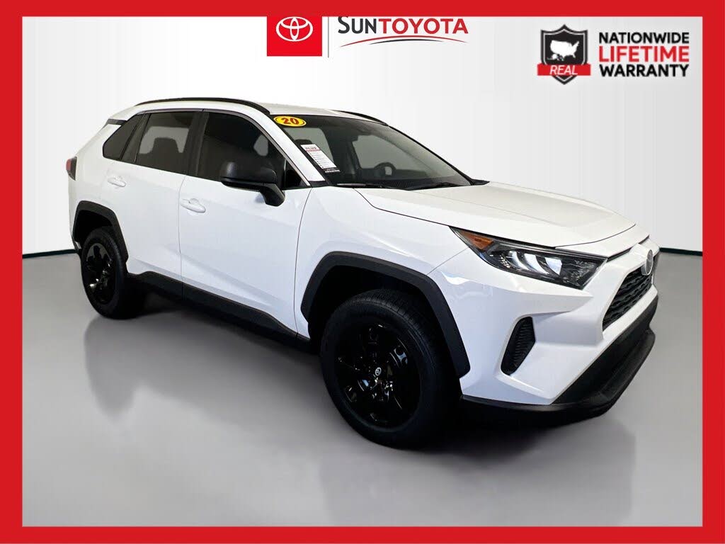 2020 Toyota RAV4 LE FWD
