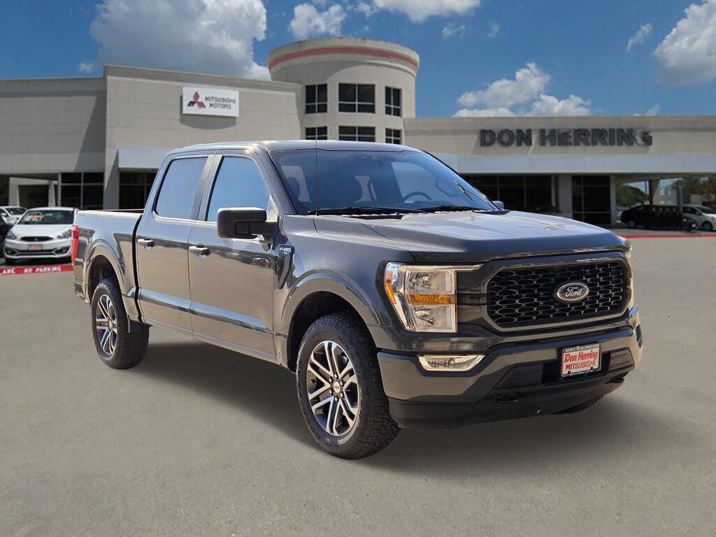 2021 Ford F-150 XL SuperCrew 4WD