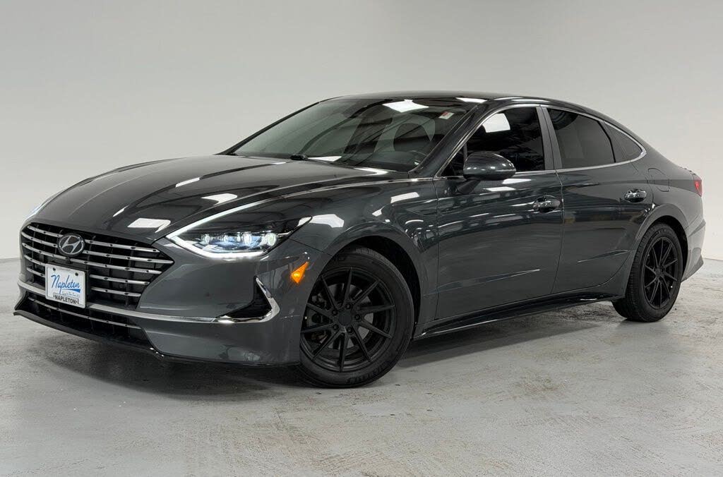 2021 Hyundai Sonata Hybrid Limited FWD