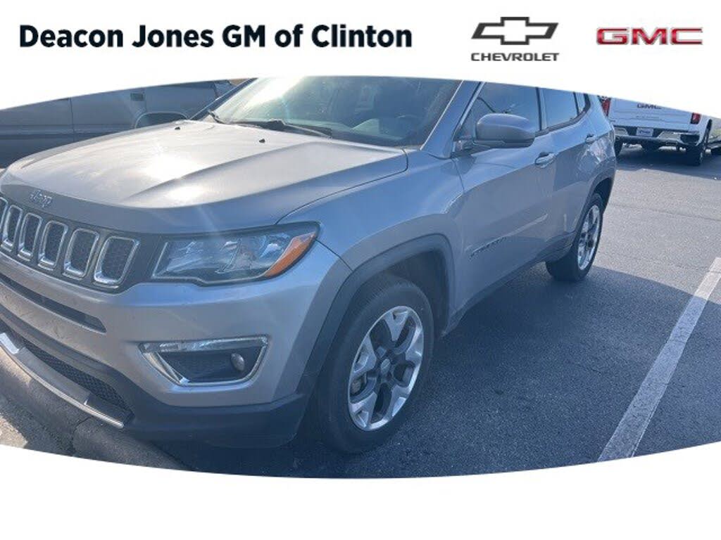 2021 Jeep Compass Limited 4WD