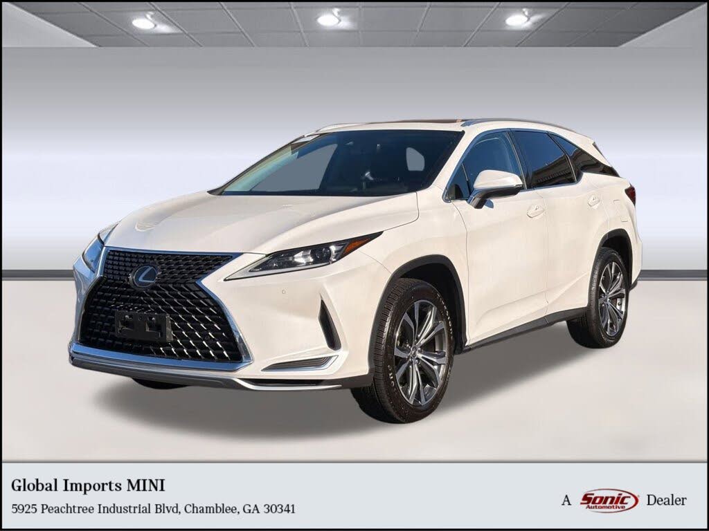 2021 Lexus RX 350L AWD