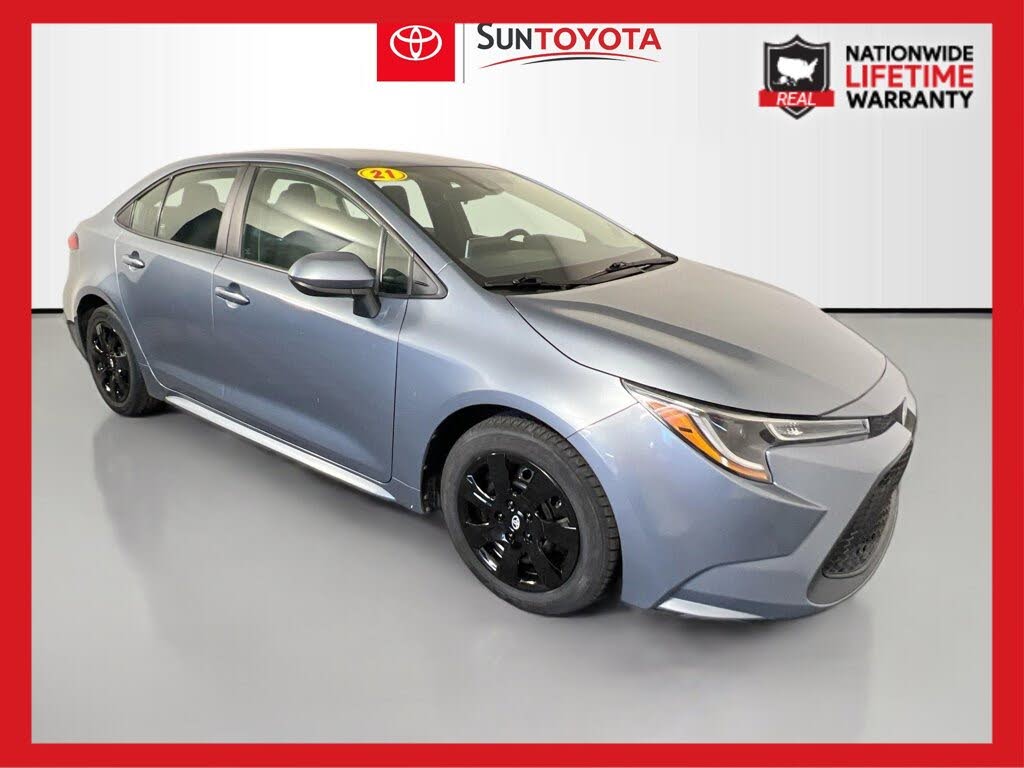 2021 Toyota Corolla LE FWD