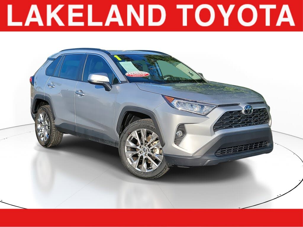 2021 Toyota RAV4 XLE Premium FWD