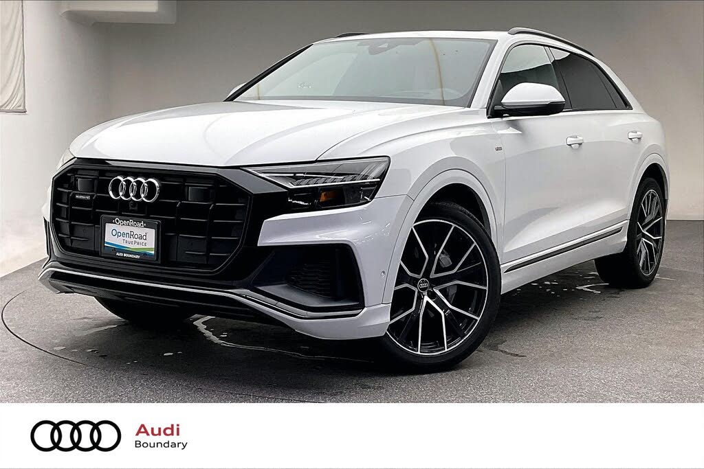 2022 Audi Q8 quattro Technik 55 TFSI
