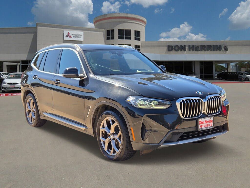 2022 BMW X3 xDrive30i AWD
