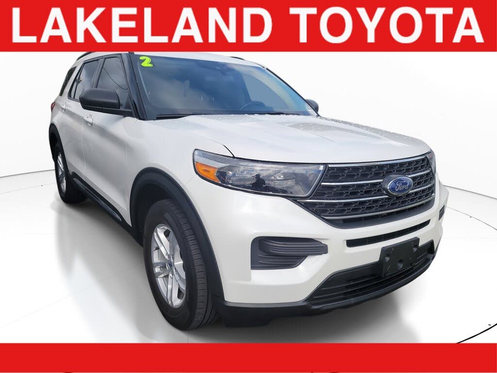 2022 Ford Explorer XLT RWD