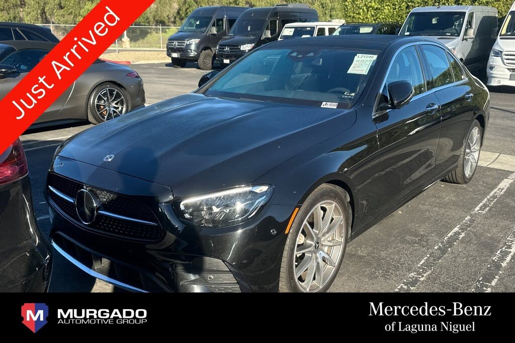 2022 Mercedes-Benz E-Class E 350 RWD