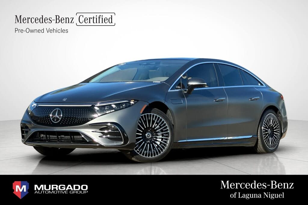 2022 Mercedes-Benz EQS 580 4MATIC