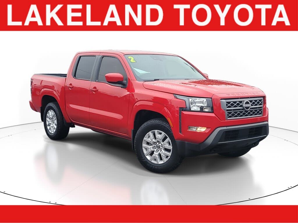 2022 Nissan Frontier SV Crew Cab 4WD