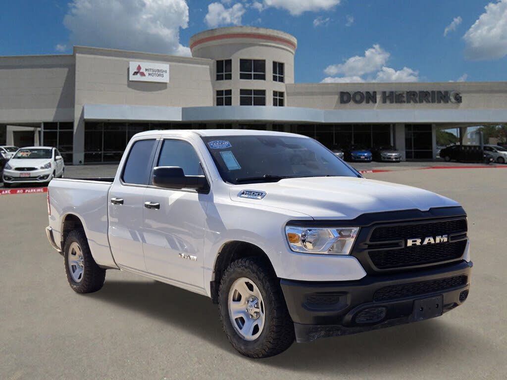 2022 RAM 1500 Tradesman Quad Cab 4WD