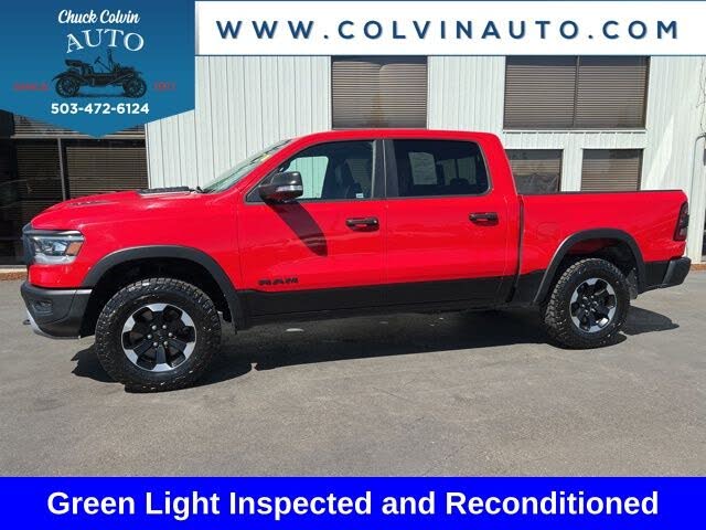 2022 RAM 1500 Rebel Crew Cab 4WD
