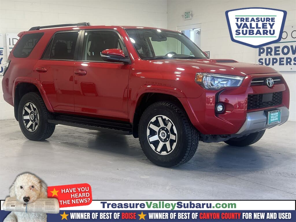 2022 Toyota 4Runner TRD Off-Road Premium 4WD