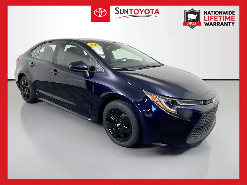 2022 Toyota Corolla LE FWD