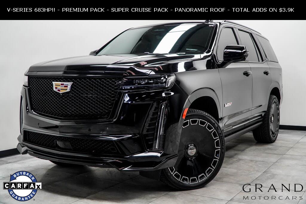 2023 Cadillac Escalade-V 4WD